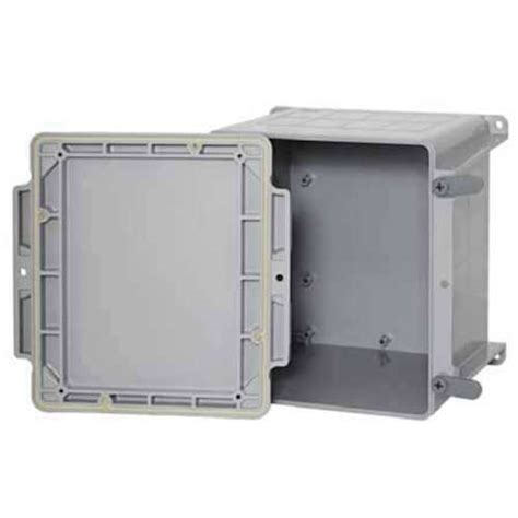 18 x 18 x 4 pvc junction box|carlon 18x18x6 pvc box.